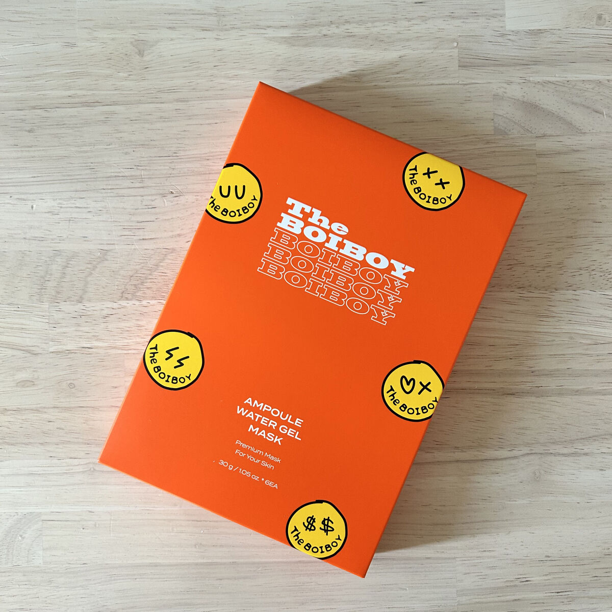 アンプル ウォーターゲルマスク/TheBOIBOY/シートマスク・パックを使ったクチコミ（1枚目）