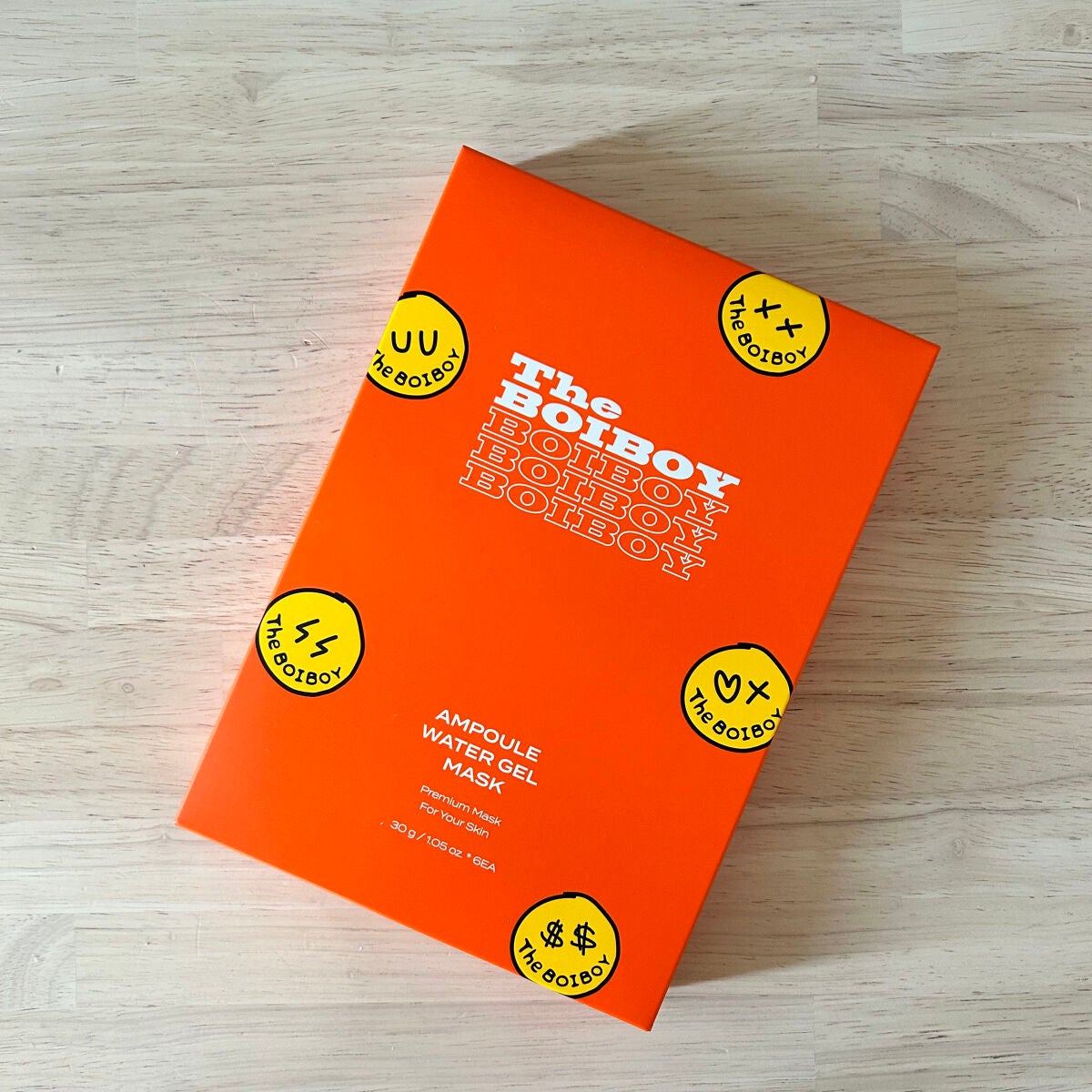 アンプル ウォーターゲルマスク/TheBOIBOY/シートマスク・パックを使ったクチコミ(1枚目)