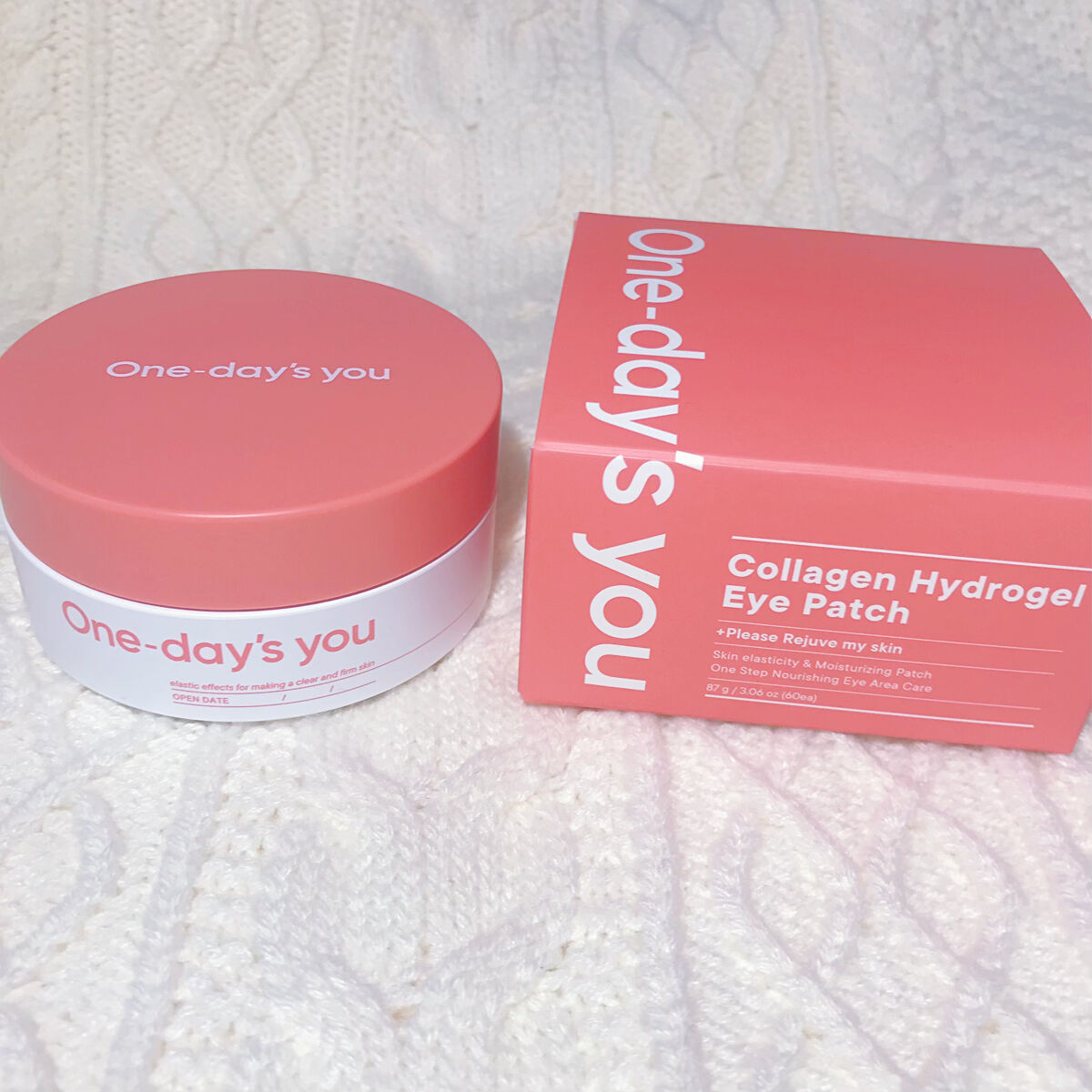 コラーゲンハイドロゲルアイパッチ/One-day's you/アイケア・アイクリームを使ったクチコミ（2枚目）