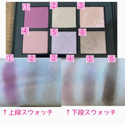 コンパクトアディクション センス オブ クラリティ 103 Untouched Ocean アンタッチド オーシャン/ADDICTION/アイシャドウパレットを使ったクチコミ(3枚目)