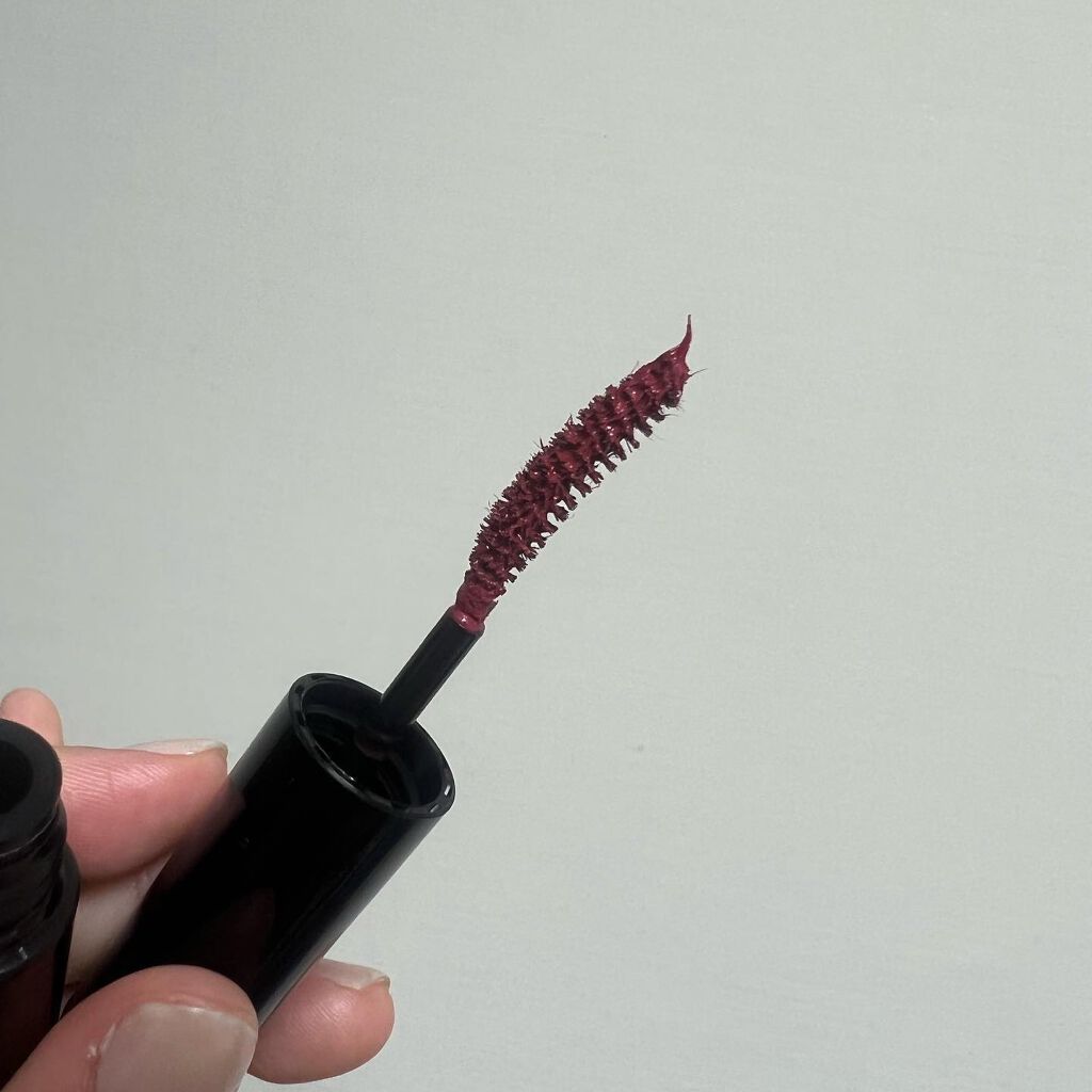 カラーマスカラ/sopo/マスカラを使ったクチコミ（2枚目）