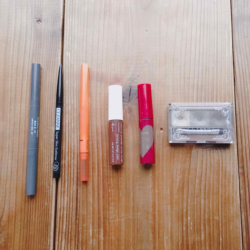 ペンシル型眉パウダー ステイナチュラR/デジャヴュ/アイブロウペンシルを使ったクチコミ（1枚目）