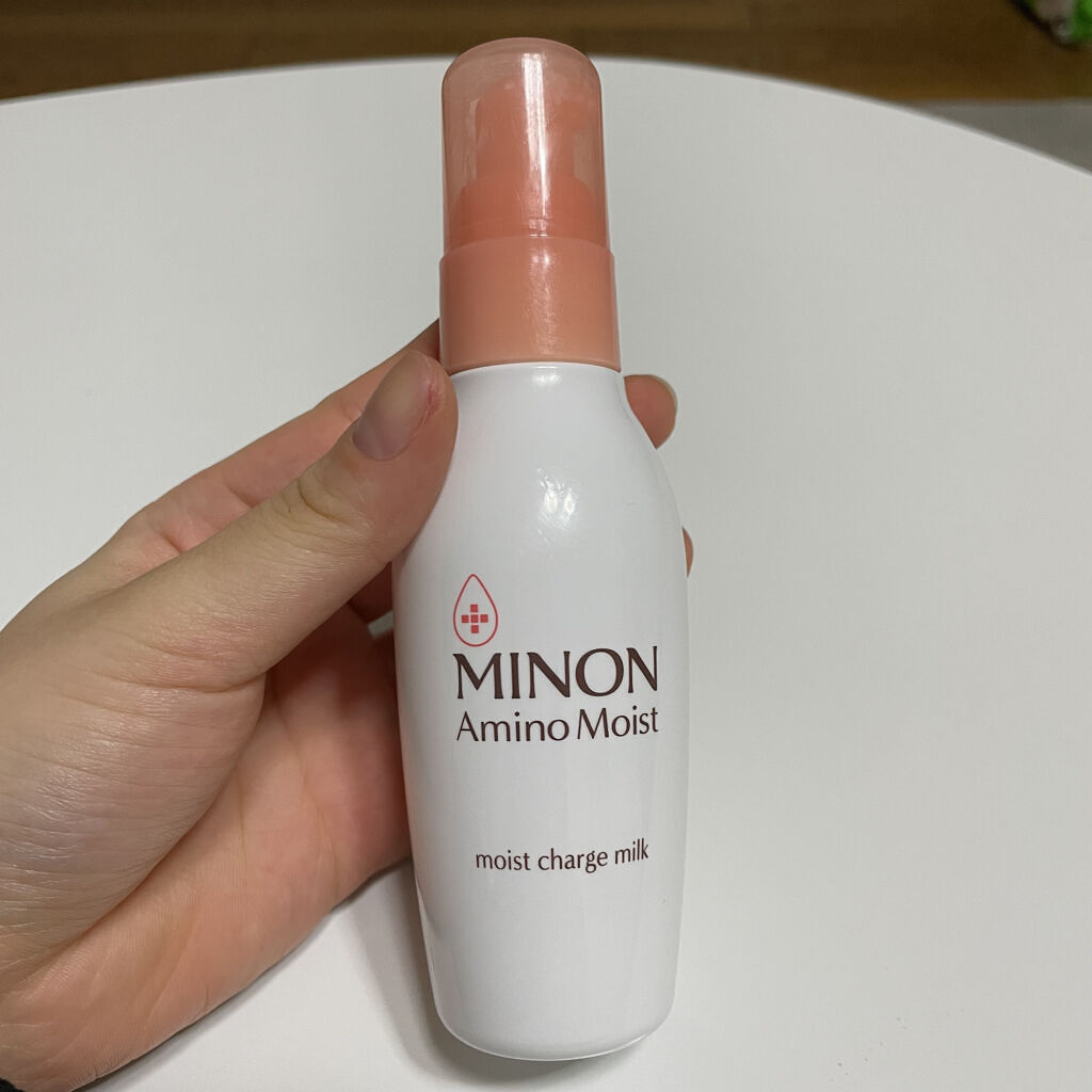 ミノン アミノモイスト モイストチャージ ミルク/ミノン/乳液を使ったクチコミ（1枚目）