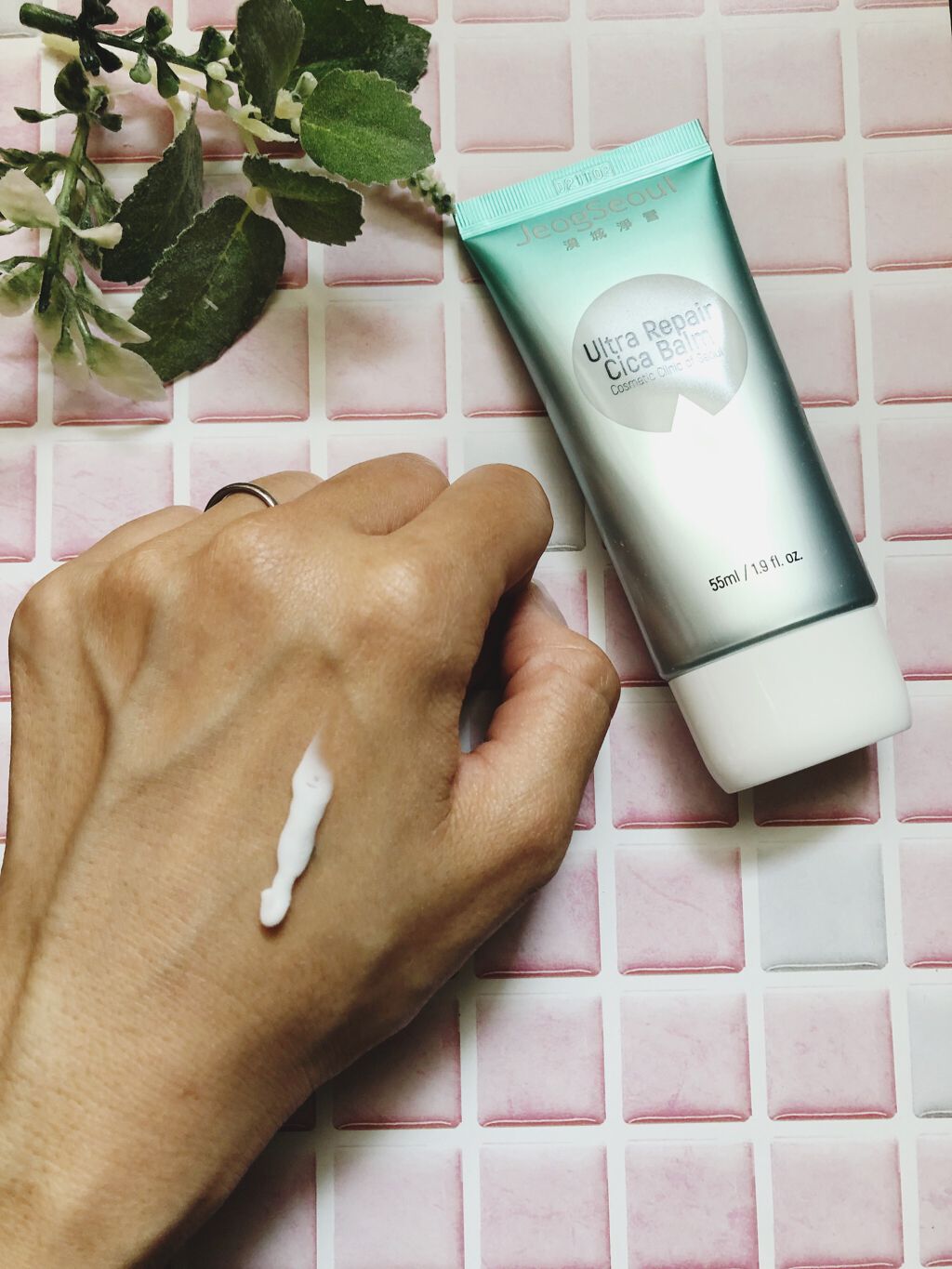 ウルトラリペアシカバーム/JeogSeoul/フェイスクリームを使ったクチコミ（2枚目）
