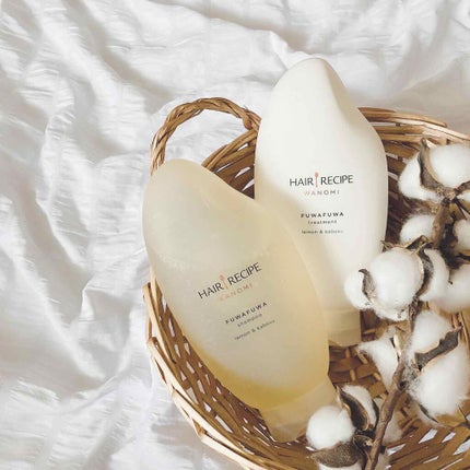 ふわふわ シャンプー/トリートメント/WANOMI/シャンプー・コンディショナーを使ったクチコミ(1枚目)