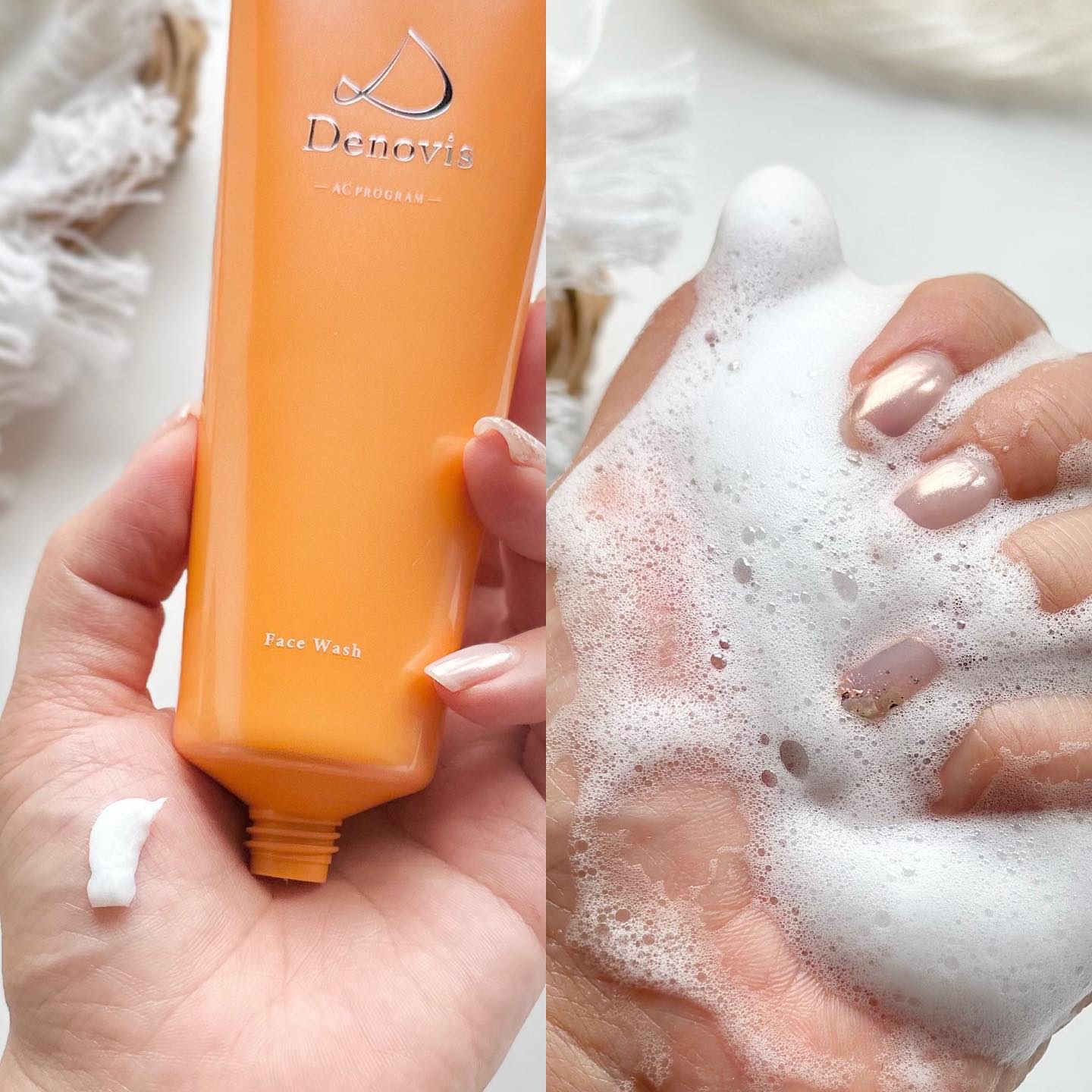 Denovis(デノヴィス)フェイスウォッシュ/ウェルベスト/洗顔フォームを使ったクチコミ（3枚目）
