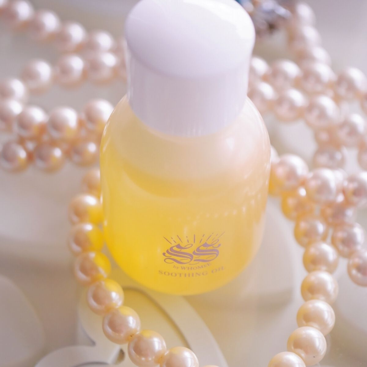 スージングオイル/SS by WHOMEE/フェイスオイルを使ったクチコミ（2枚目）