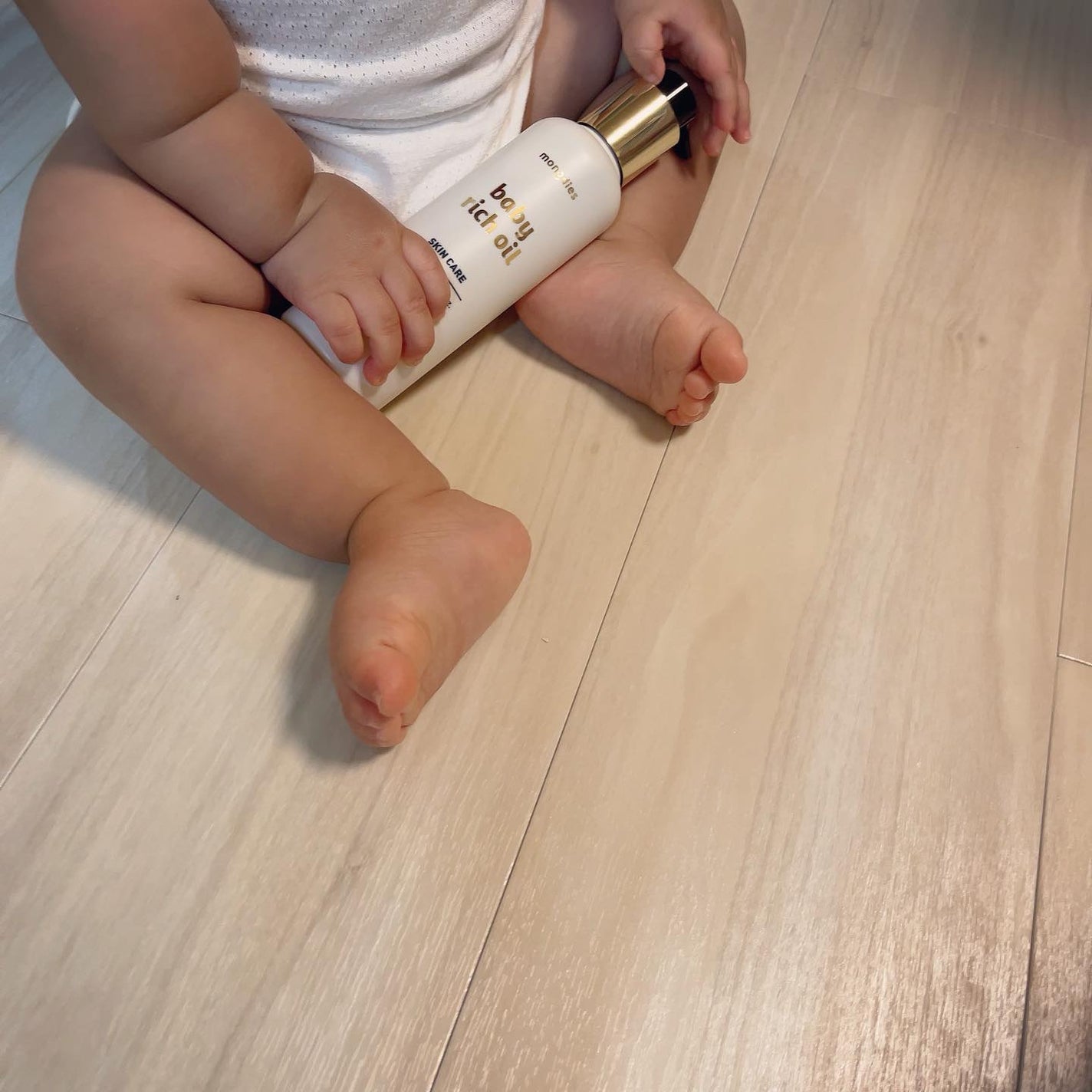ベビー・保湿オイル/モンディエス/ボディオイルを使ったクチコミ(1枚目)