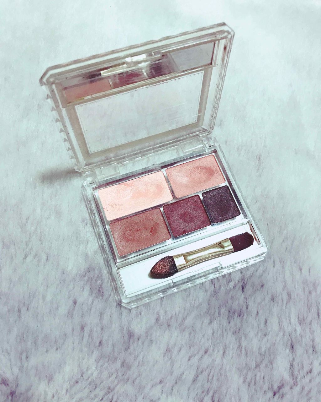 パーフェクトマルチアイズ/キャンメイク/アイシャドウパレットを使ったクチコミ(1枚目)