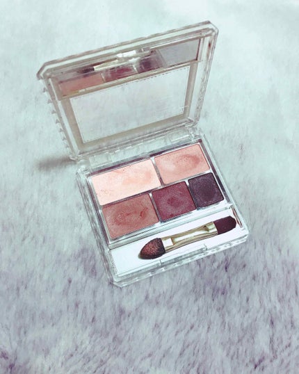 パーフェクトマルチアイズ/キャンメイク/アイシャドウパレットを使ったクチコミ(1枚目)