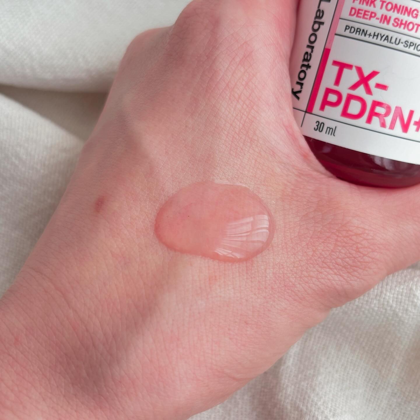 ピンクトーニング™︎ディープインショットアンプル/CNP Laboratory/美容液を使ったクチコミ（3枚目）