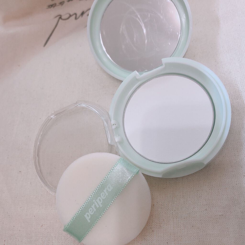 ノーセバム ミネラルパウダー/innisfree/ルースパウダーを使ったクチコミ（3枚目）