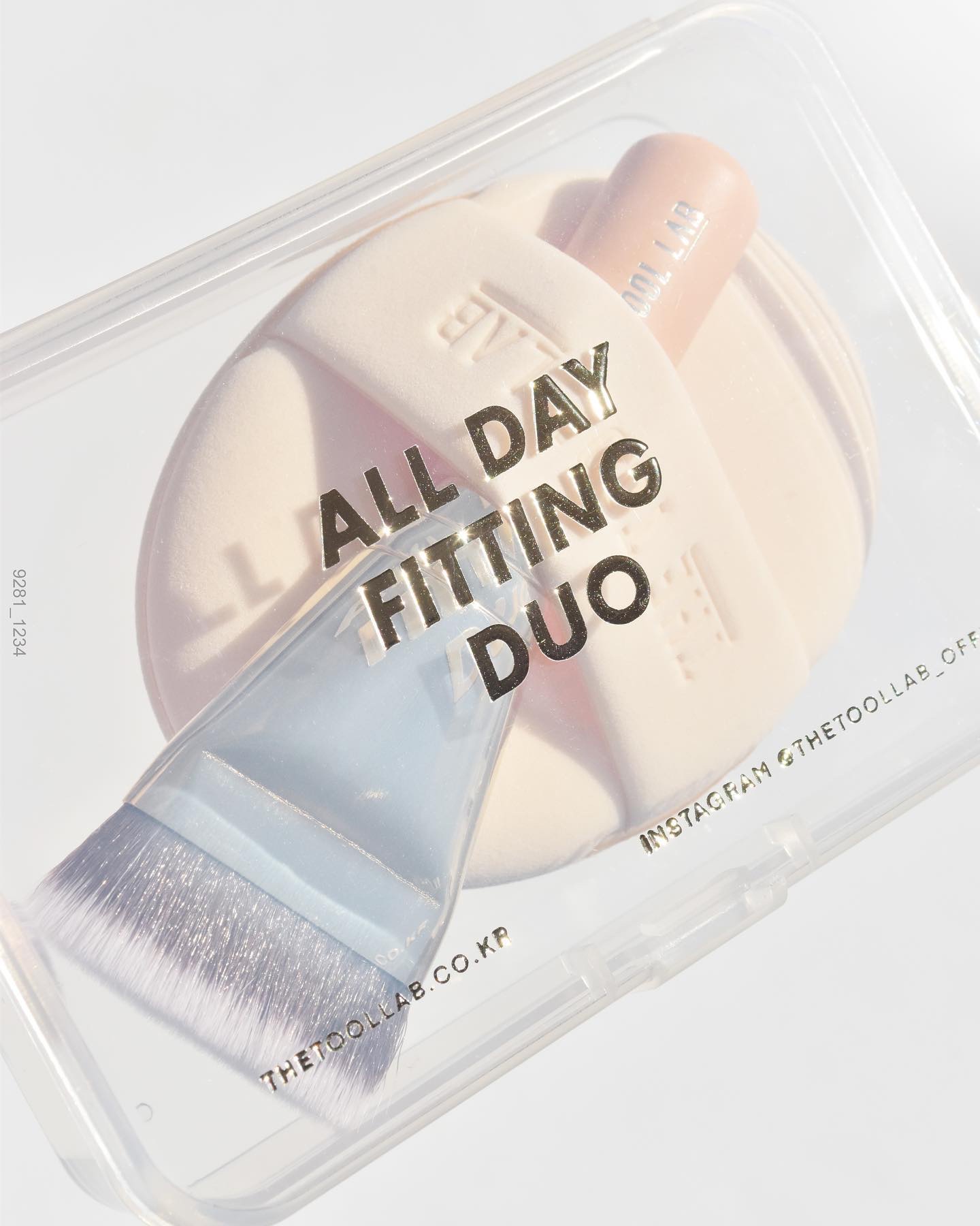 超密着カバーデュオ/THE TOOL LAB/メイクアップキットを使ったクチコミ（1枚目）