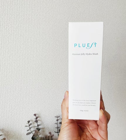 マンナンジェリーハイドロウォッシュ/PLUEST/洗顔料を使ったクチコミ(2枚目)