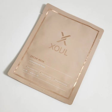 XOUL クリームマスクのクチコミ「♡スキンケア♡

XOUL
ソウルクリームマスク

────────────────────
.....」（1枚目）