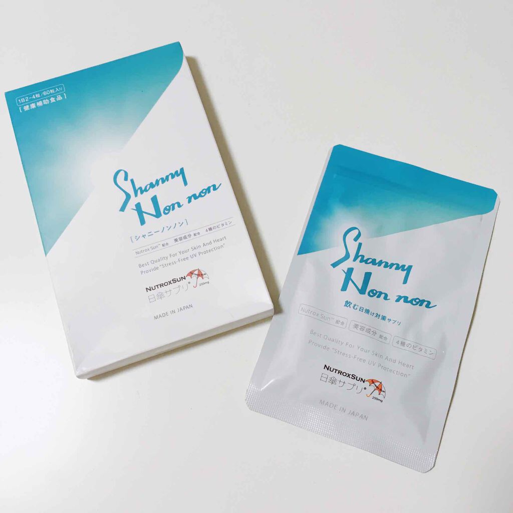 Shanny Non non/Shanny Non non/美容サプリメントを使ったクチコミ(3枚目)