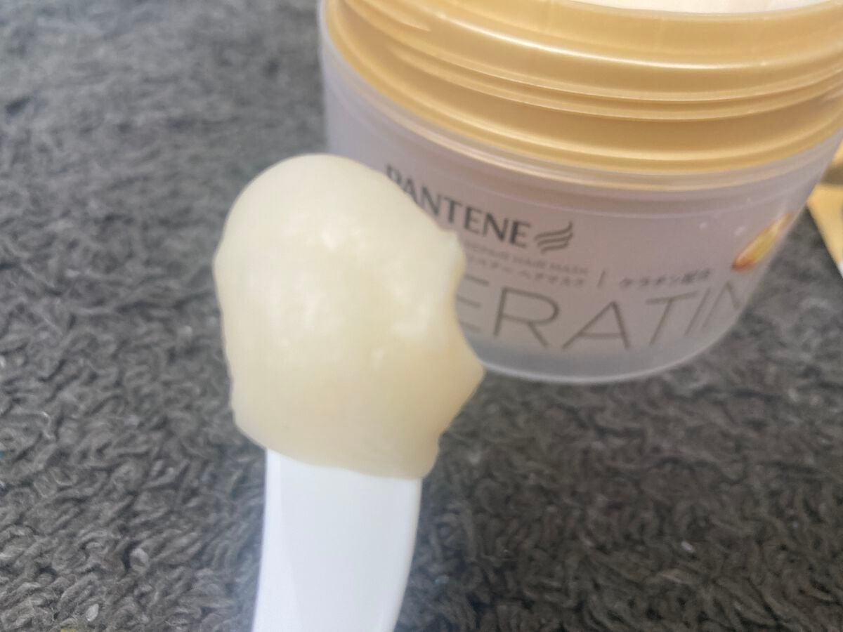 ディープダメージリペアー ヘアマスク/パンテーン/ヘアマスク・ヘアパックを使ったクチコミ(3枚目)