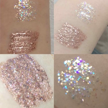 #ROTD sparkle eye glitter/TONYMOLY/ジェル・クリームアイシャドウを使ったクチコミ（2枚目）