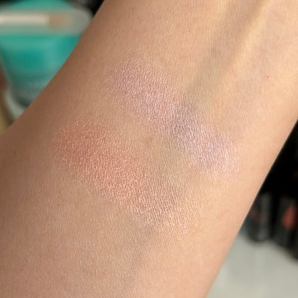 パールグロウニュアンサー/CEZANNE/パウダーハイライトを使ったクチコミ(7枚目)