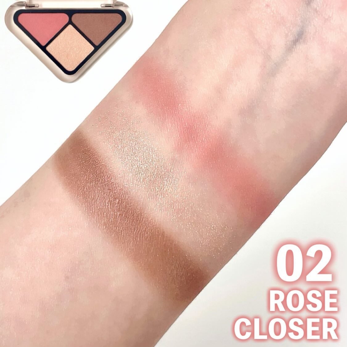 エッセンシャル リップチーク タップ/CLIO/ジェル・クリームチークを使ったクチコミ(4枚目)