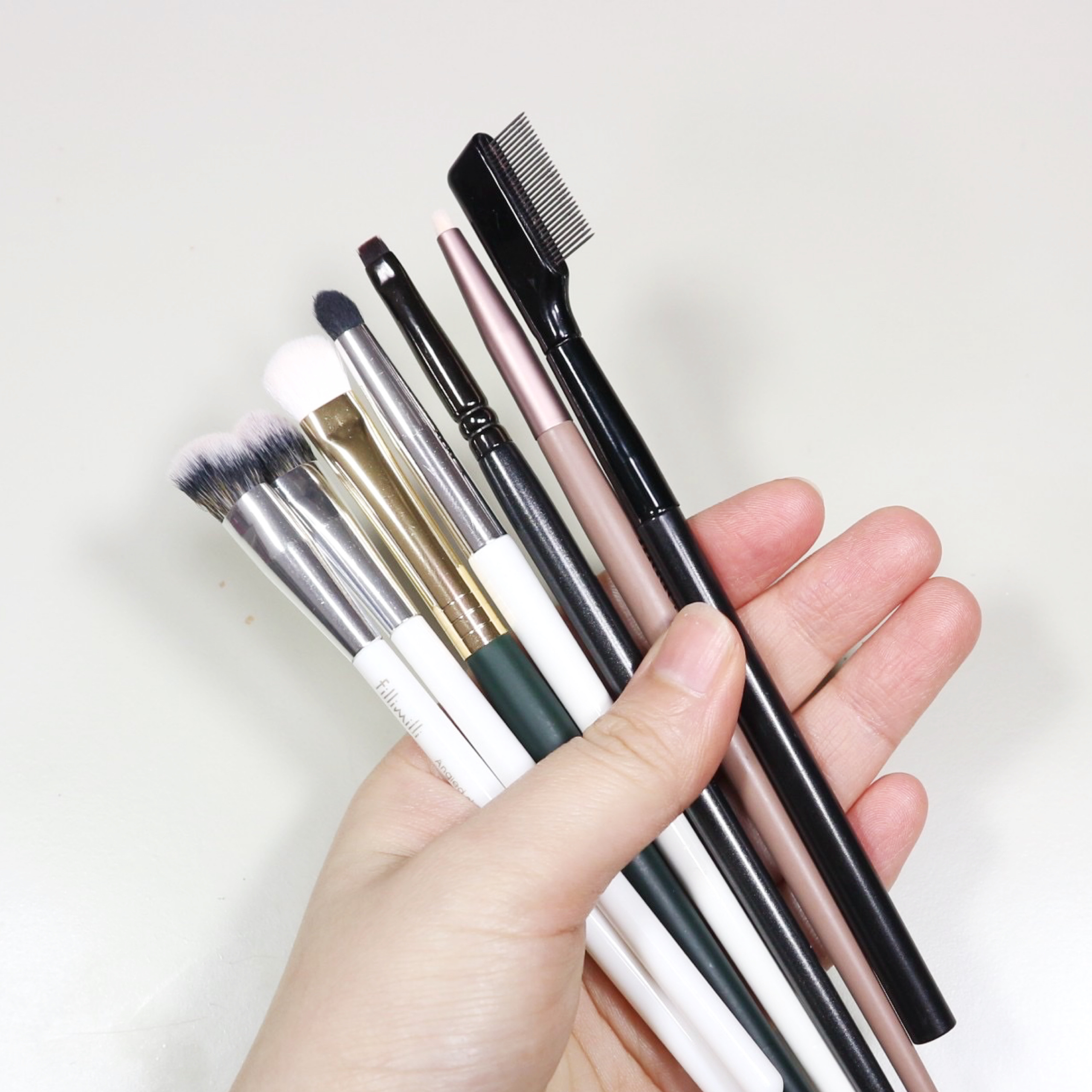 fillimilli・U R GLAM・SOOA DOR・mude.・PICCASSOのメイクブラシを