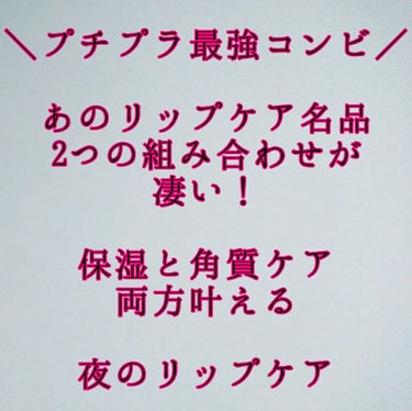 リップスリーピングマスク/LANEIGE/リップケア・リップクリームを使ったクチコミ（1枚目）