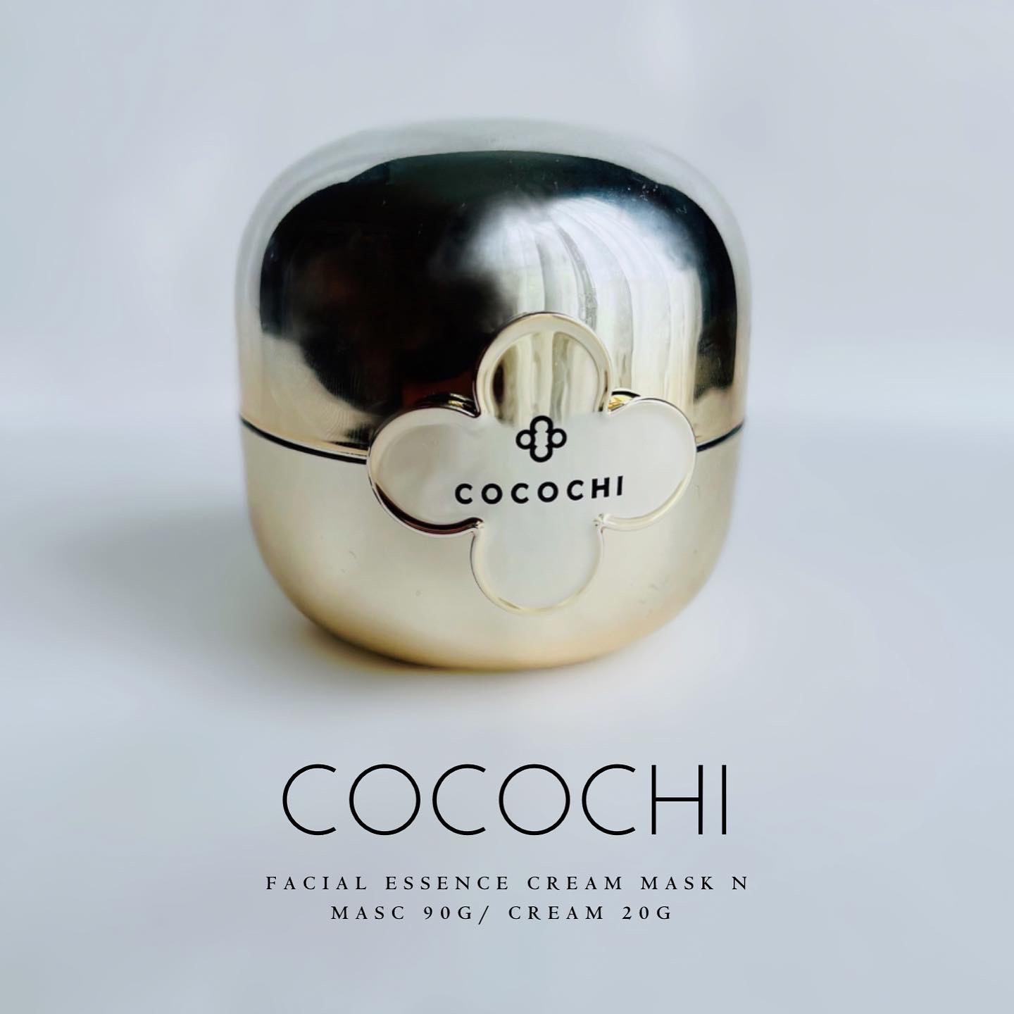 フェイシャル エッセンス クリームマスク/COCOCHI/フェイスクリームを使ったクチコミ（2枚目）