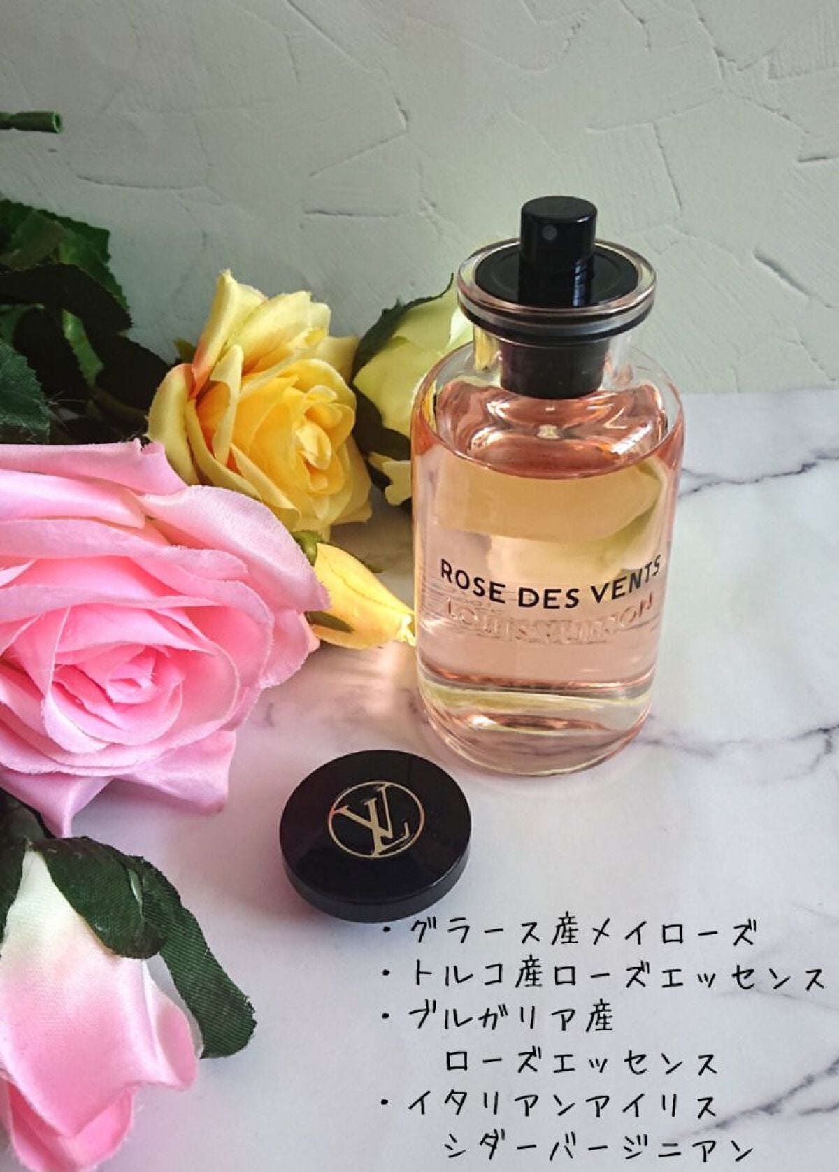 ROSE DES VENTS (ローズ・デ・ヴァン)|ルイ・ヴィトンの口コミ ROSE DES VENTS (ローズ・デ・ヴァン)|ルイ・ヴィトンの口コミ