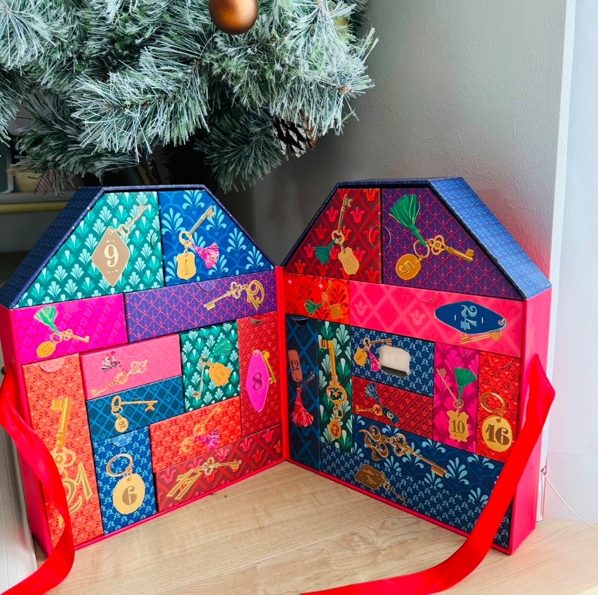 アドベントカレンダー 2024/SABON/その他キットセットを使ったクチコミ(2枚目)