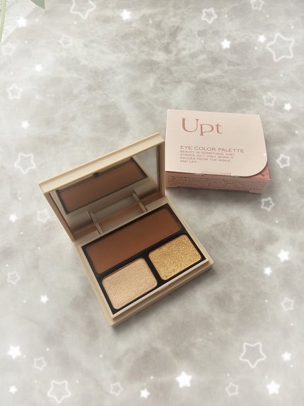 アイカラーパレット/Upt/アイシャドウパレットを使ったクチコミ(2枚目)
