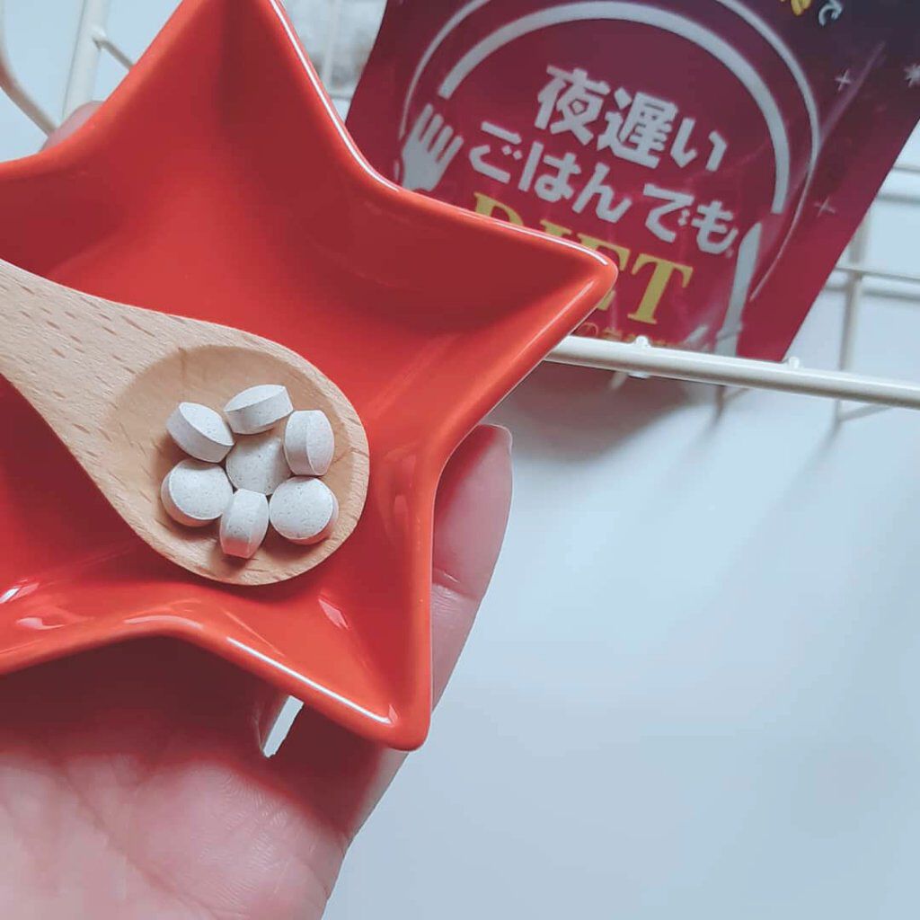 夜遅いごはんでも 眠ってる間に/新谷酵素/ボディサプリメントを使ったクチコミ(4枚目)