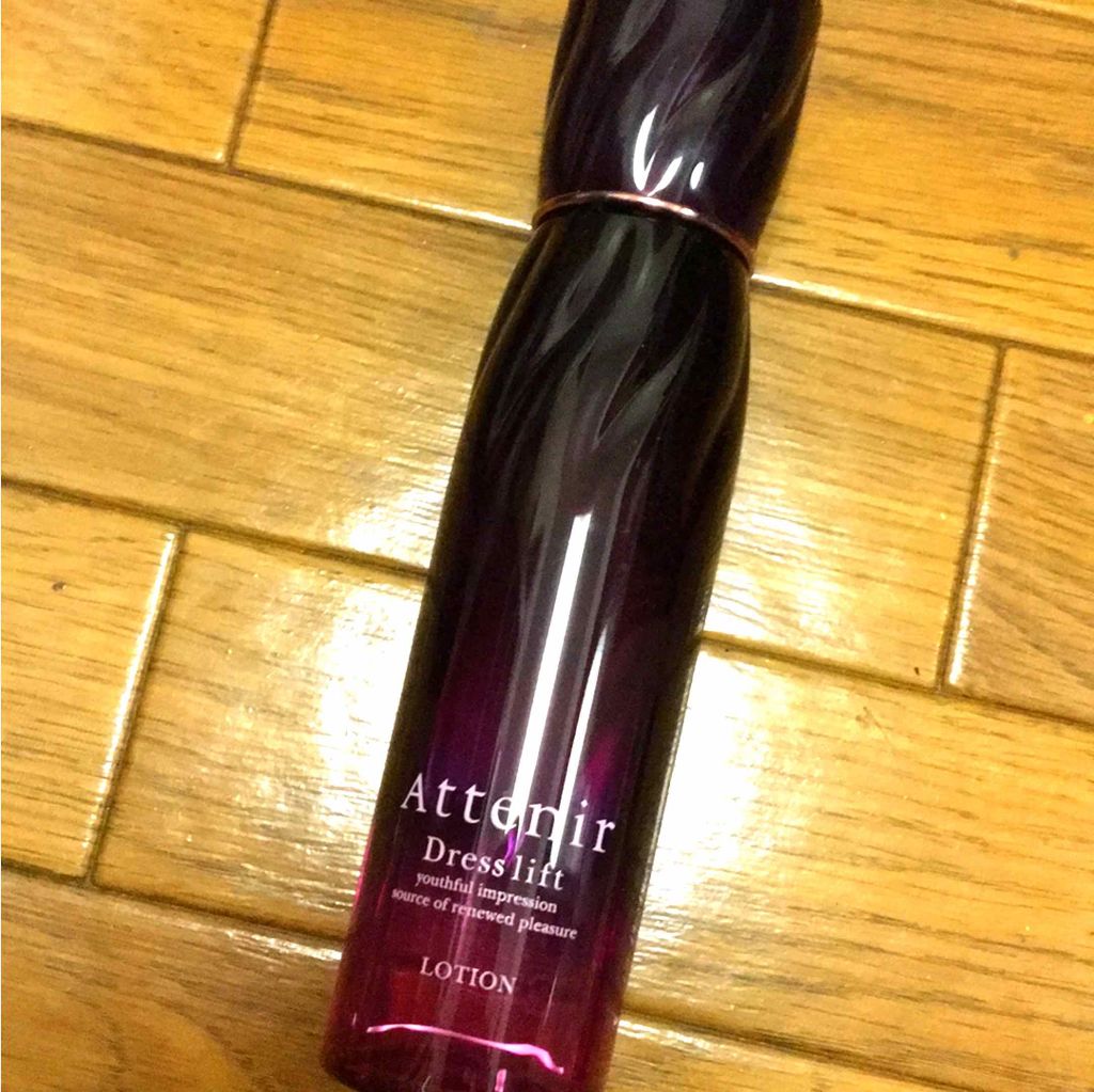 ドレスリフト ローション【医薬部外品】/アテニア/化粧水を使ったクチコミ（2枚目）