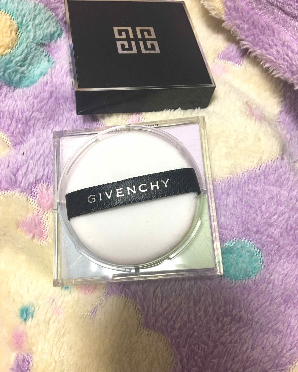 non on LIPS 「初GIVENCHY♡こちらは頂いたものですが…ラベンダー、グリ..」(2枚目)