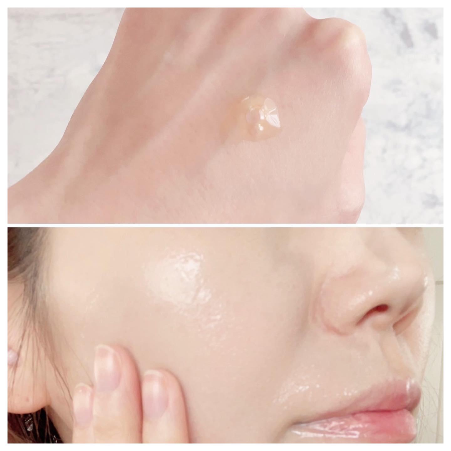 ジェリー コンディショナー/cresc. by ASTALIFT/化粧水を使ったクチコミ（3枚目）