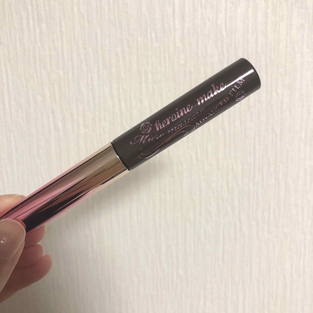 マイクロマスカラ アドバンストフィルム/ヒロインメイク/マスカラを使ったクチコミ(1枚目)