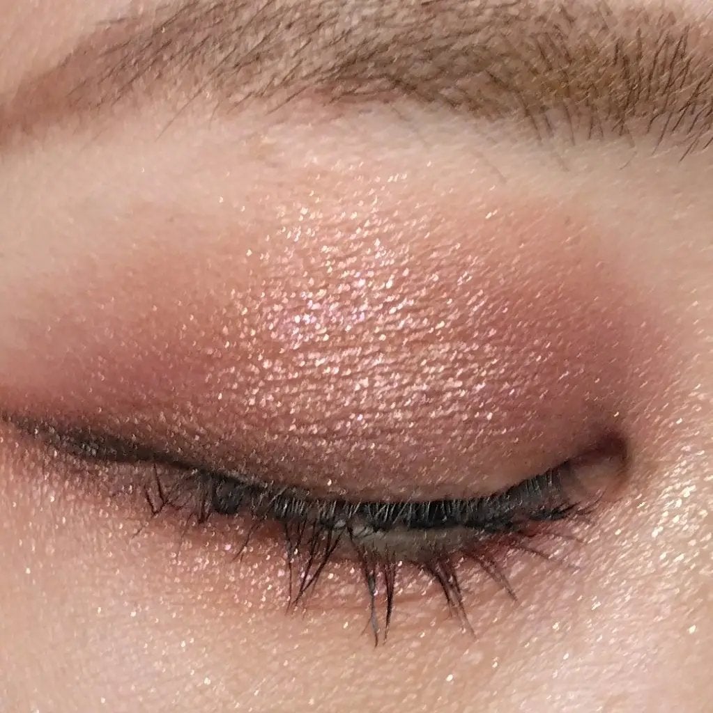 &be パレットアイシャドウ/&be/アイシャドウパレットを使ったクチコミ(4枚目)