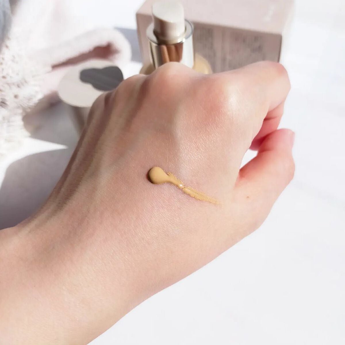 RMK リクイドファンデーション フローレスカバレッジ/RMK/リキッドファンデーションを使ったクチコミ(5枚目)