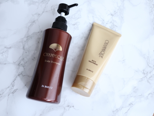 シャンミーク リッチトリートメント/ドクターベルツ/洗い流すヘアトリートメントを使ったクチコミ（1枚目）