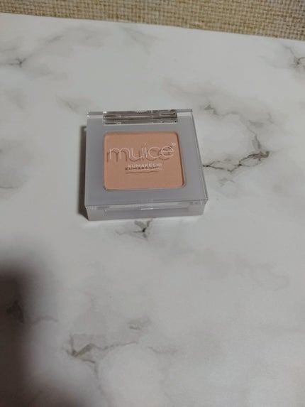 クマメンテパウダー/muice/パウダーコンシーラーを使ったクチコミ(1枚目)