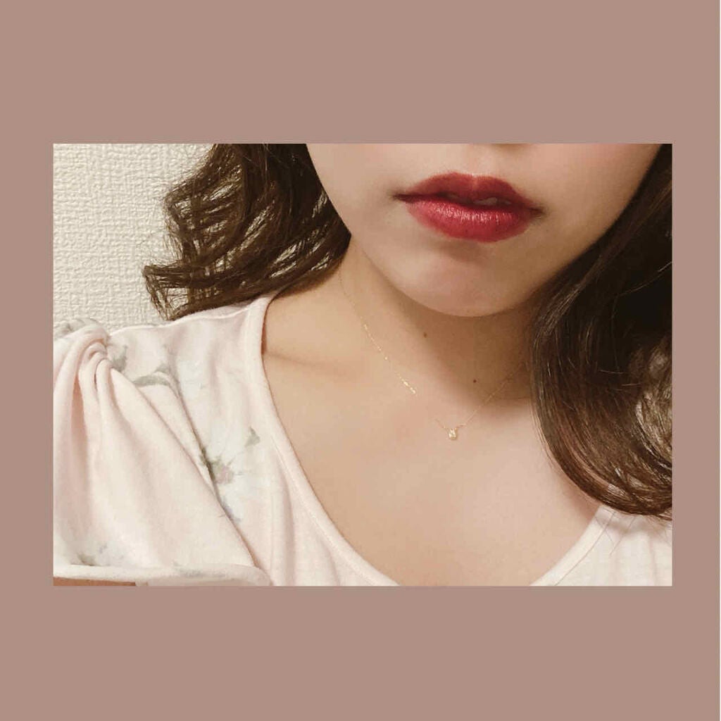 オーデイシャスリップスティック/NARS/口紅を使ったクチコミ(3枚目)