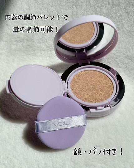 パーフェクティング シルキーフィット パウダー/VDL/プレストパウダーを使ったクチコミ(3枚目)