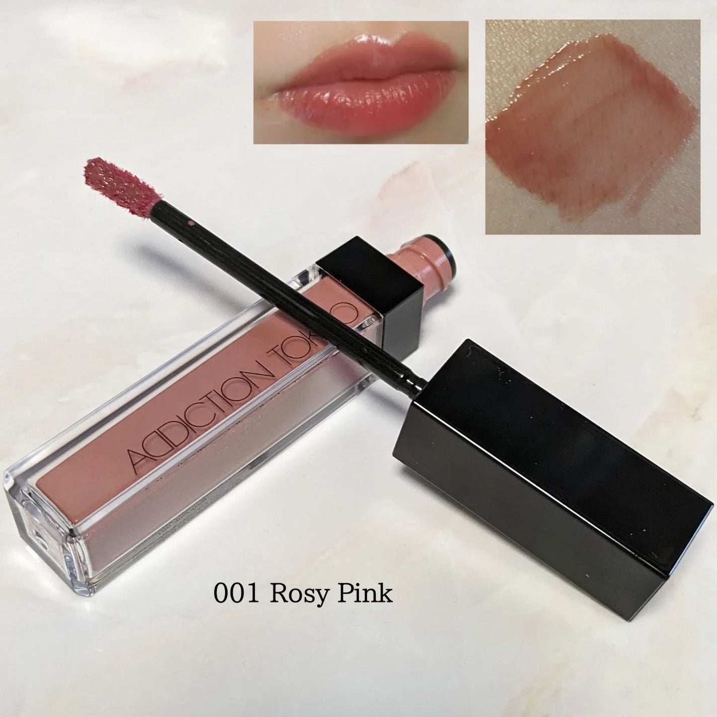 アディクション リップ セラム ティント/ADDICTION/リップティントを使ったクチコミ(2枚目)