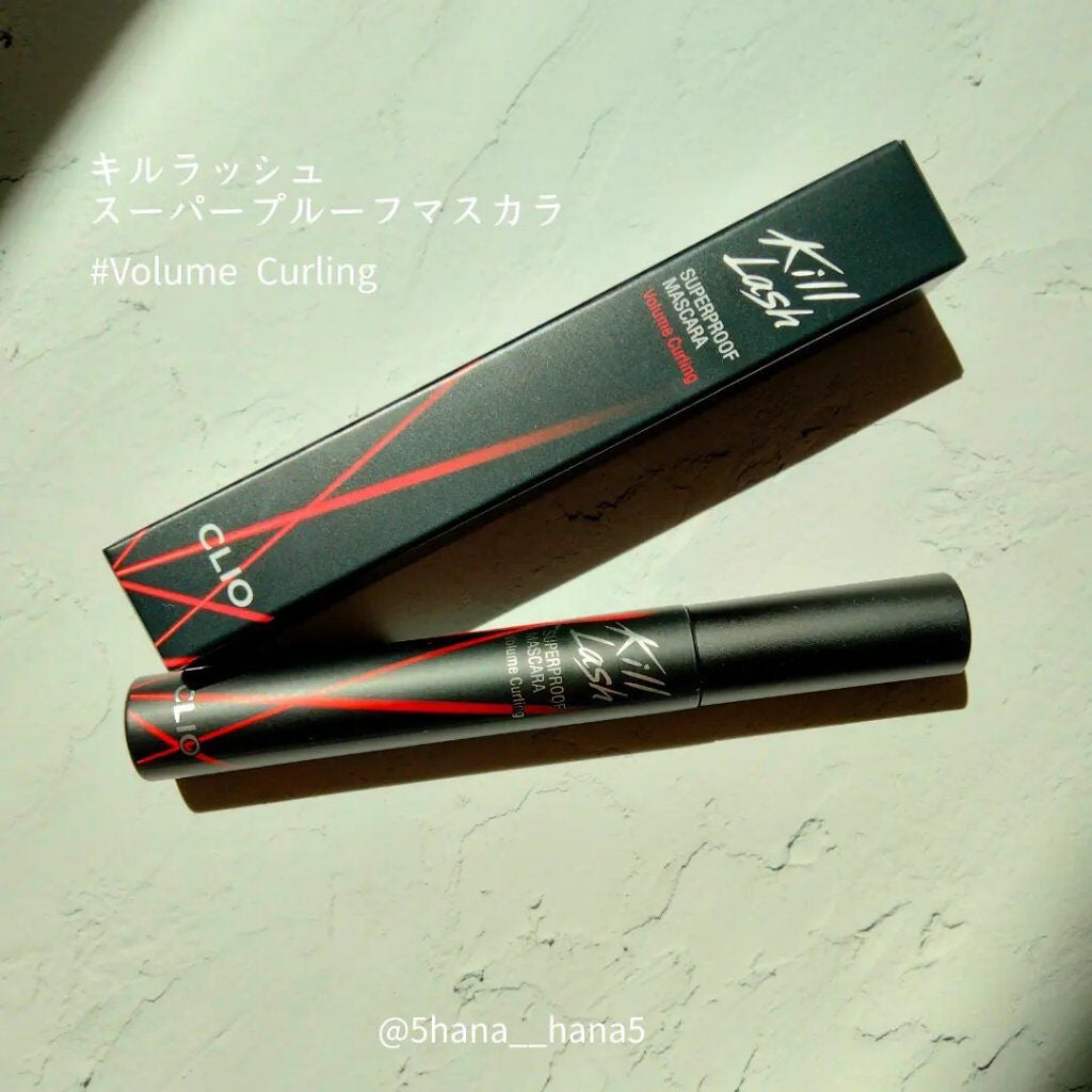 キル ラッシュ スーパープルーフ マスカラ/CLIO/マスカラを使ったクチコミ(7枚目)