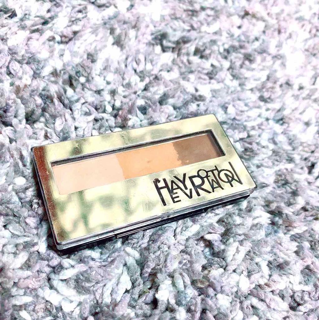 パウダーアイブロウ＆ノーズシャドウ/ヘビーローテーション/パウダーアイブロウを使ったクチコミ（1枚目）