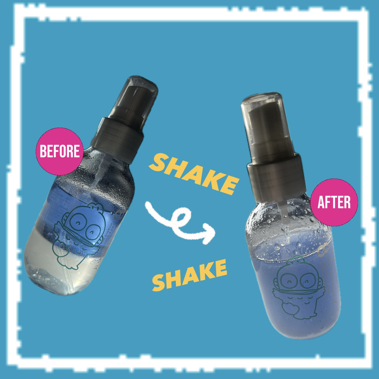 ユー CBD＆デュアルレイヤー ハイブリッド オイルミスト/エイトザタラソ/ヘアミストを使ったクチコミ（2枚目）