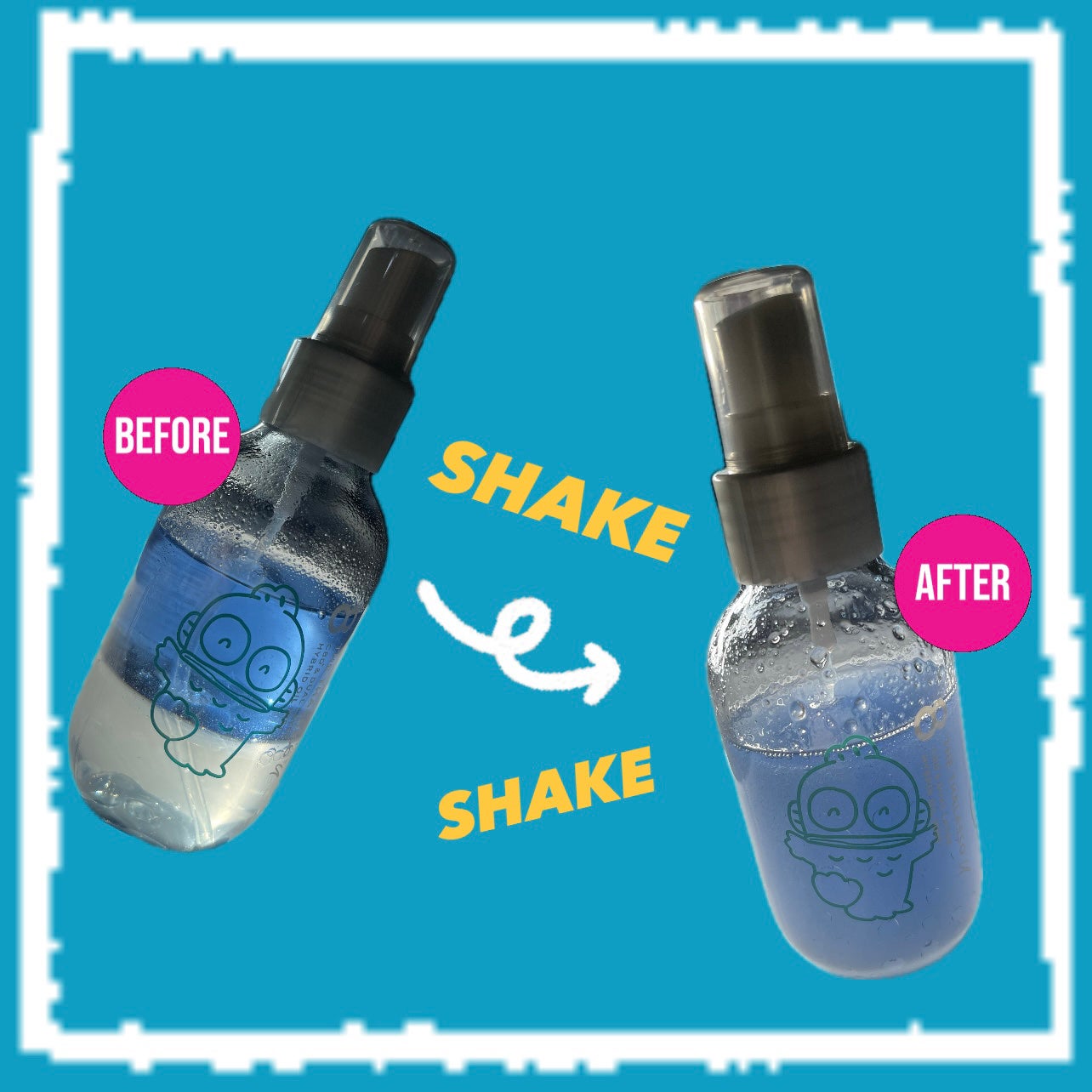 ユー CBD&デュアルレイヤー ハイブリッド オイルミスト/エイトザタラソ/ヘアミストを使ったクチコミ(2枚目)