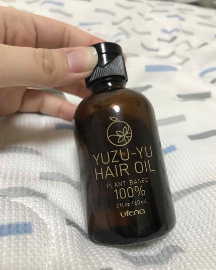 ヘアオイル/ゆず油/ヘアオイルを使ったクチコミ(1枚目)