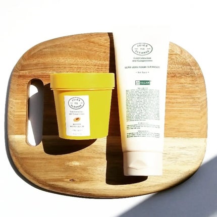 ウォーターウォッシュバーム/JUICE TO CLEANSE/スクラブ・ゴマージュを使ったクチコミ(2枚目)