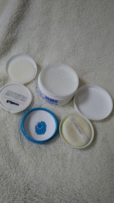 あなたはどっち派 ピジョン Vs ベビー Vs ジョンソンベビー ボディパウダーを徹底比較 今回は 新しいベビーパ By りょうこ 普通肌 10代前半 Lips