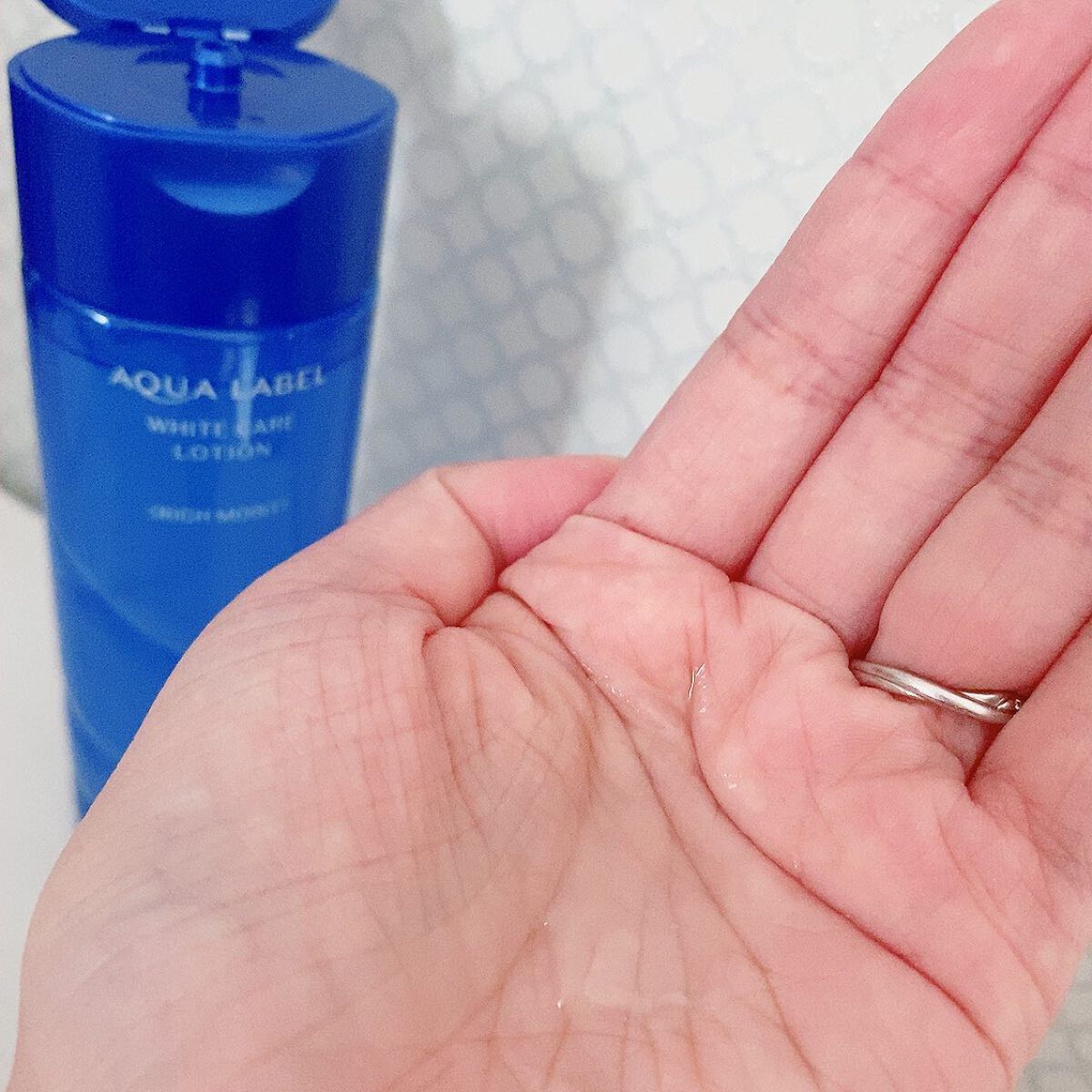 ブライトニングケア ローション RM（医薬部外品）/アクアレーベル/化粧水を使ったクチコミ（3枚目）